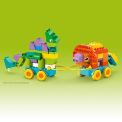 LEGO DUPLO 10451 Dinosauri su ruote 3 in 1