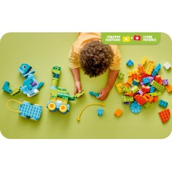 LEGO DUPLO 10451 Dinosauri su ruote 3 in 1