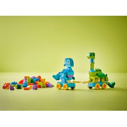 LEGO DUPLO 10451 Dinosauri su ruote 3 in 1