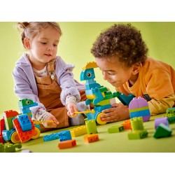 LEGO DUPLO 10451 Dinosauri su ruote 3 in 1