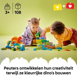 LEGO DUPLO 10451 Dinosauri su ruote 3 in 1
