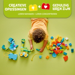LEGO DUPLO 10451 Dinosauri su ruote 3 in 1