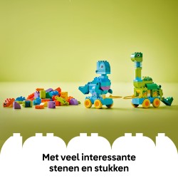 LEGO DUPLO 10451 Dinosauri su ruote 3 in 1
