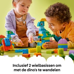 LEGO DUPLO 10451 Dinosauri su ruote 3 in 1