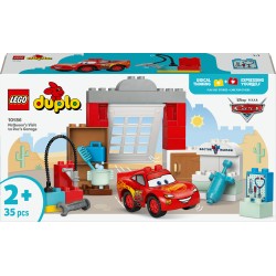 LEGO DUPLO 10456 La visita di McQueen all’officina di Doc