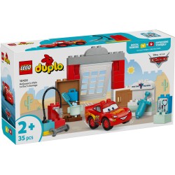 LEGO DUPLO 10456 La visita di McQueen all’officina di Doc