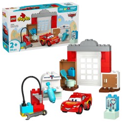 LEGO DUPLO 10456 La visita di McQueen all’officina di Doc