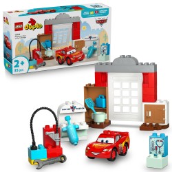 McQueens bezoek aan Docs garage