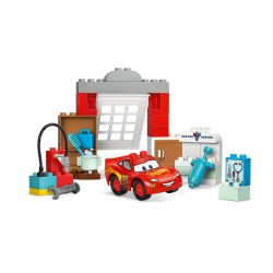 LEGO DUPLO 10456 La visita di McQueen all’officina di Doc