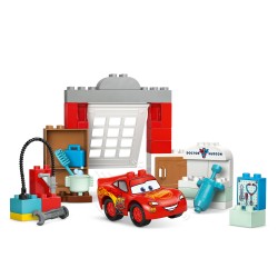 LEGO DUPLO 10456 La visita di McQueen all’officina di Doc