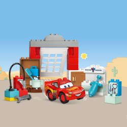 LEGO DUPLO 10456 La visita di McQueen all’officina di Doc