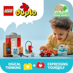LEGO DUPLO 10456 La visita di McQueen all’officina di Doc