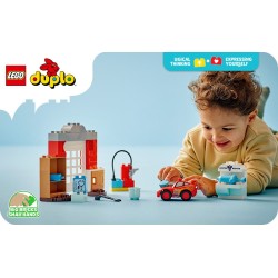 LEGO DUPLO 10456 La visita di McQueen all’officina di Doc