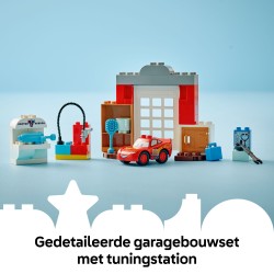 LEGO DUPLO 10456 La visita di McQueen all’officina di Doc