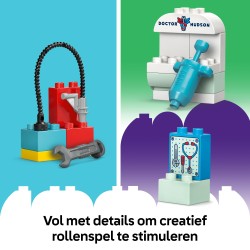 McQueens bezoek aan Docs garage