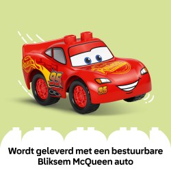 McQueens bezoek aan Docs garage