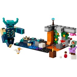 LEGO Minecraft 21274 L’incontro con il Sorvegliante