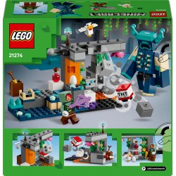LEGO Minecraft 21274 L’incontro con il Sorvegliante