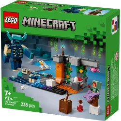 LEGO Minecraft 21274 L’incontro con il Sorvegliante