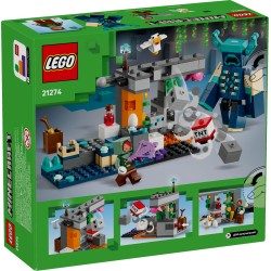 LEGO Minecraft 21274 L’incontro con il Sorvegliante