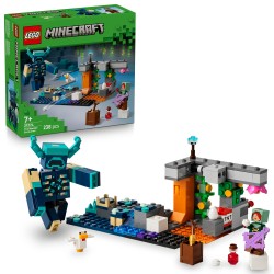 LEGO Minecraft 21274 L’incontro con il Sorvegliante