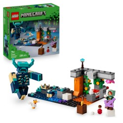 LEGO Minecraft 21274 L’incontro con il Sorvegliante