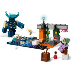 LEGO Minecraft 21274 L’incontro con il Sorvegliante