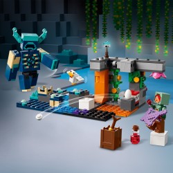 LEGO Minecraft 21274 L’incontro con il Sorvegliante
