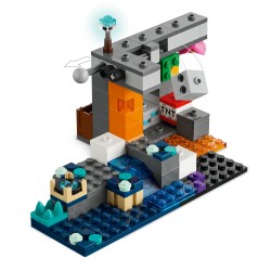 LEGO Minecraft 21274 L’incontro con il Sorvegliante