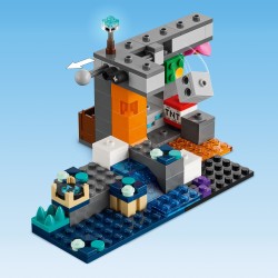 LEGO Minecraft 21274 L’incontro con il Sorvegliante