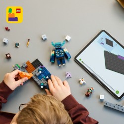 LEGO Minecraft 21274 L’incontro con il Sorvegliante