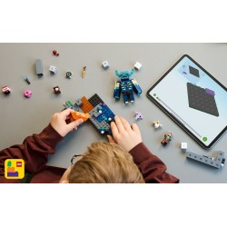 LEGO Minecraft 21274 L’incontro con il Sorvegliante