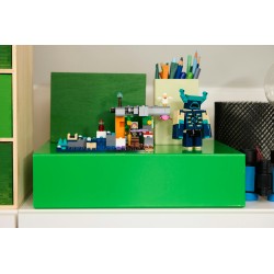 LEGO Minecraft 21274 L’incontro con il Sorvegliante