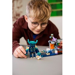 LEGO Minecraft 21274 L’incontro con il Sorvegliante