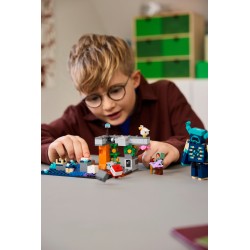 LEGO Minecraft 21274 L’incontro con il Sorvegliante