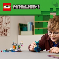 LEGO Minecraft 21274 L’incontro con il Sorvegliante