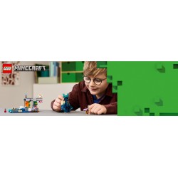 LEGO Minecraft 21274 L’incontro con il Sorvegliante