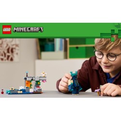 LEGO Minecraft 21274 L’incontro con il Sorvegliante