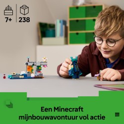 LEGO Minecraft 21274 L’incontro con il Sorvegliante