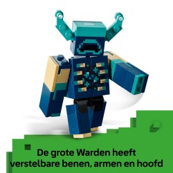 LEGO Minecraft 21274 L’incontro con il Sorvegliante