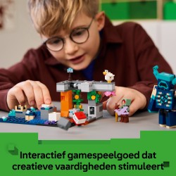 LEGO Minecraft 21274 L’incontro con il Sorvegliante