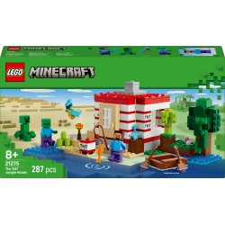 LEGO Minecraft 21275 Casa nella giungla esplosiva