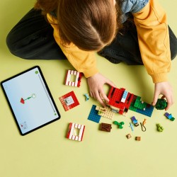 LEGO Minecraft 21275 Casa nella giungla esplosiva