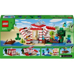LEGO Minecraft 21275 Casa nella giungla esplosiva