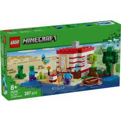 LEGO Minecraft 21275 Casa nella giungla esplosiva