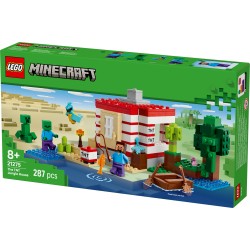 LEGO Minecraft 21275 Casa nella giungla esplosiva