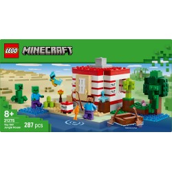 LEGO Minecraft 21275 Casa nella giungla esplosiva