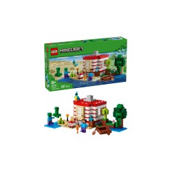 LEGO Minecraft 21275 Casa nella giungla esplosiva