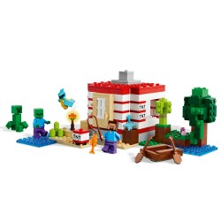 LEGO Minecraft 21275 Casa nella giungla esplosiva