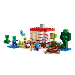 LEGO Minecraft 21275 Casa nella giungla esplosiva